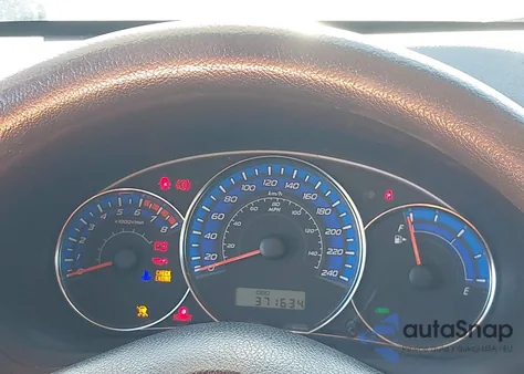 2009 Subaru Forester 2.5X from USA, damaged, VIN JF2SH63699G733142